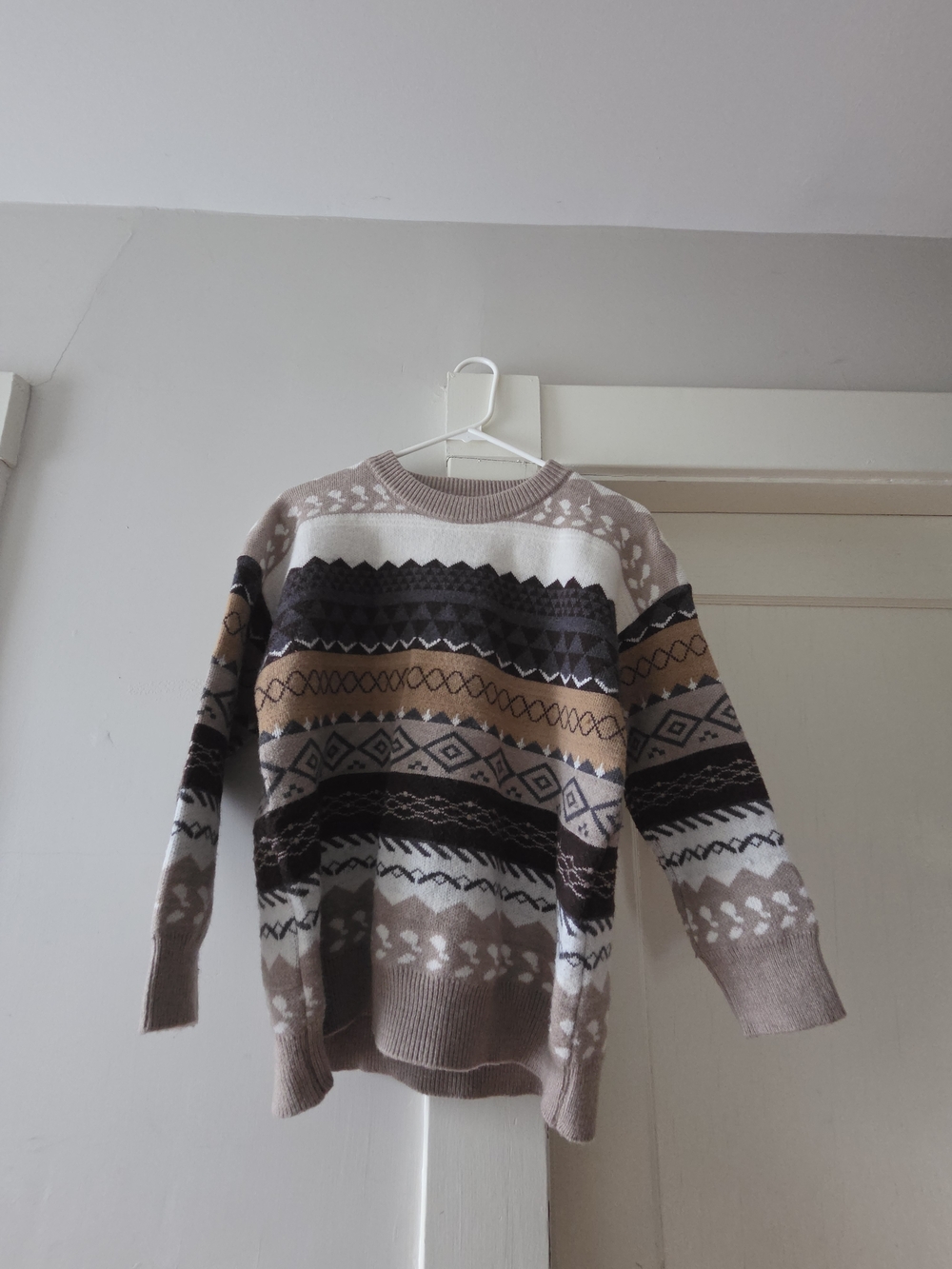 Vintage Style Pullover